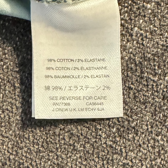 New with tags J Crew Wide Leg Trouser Jeans - Picture 6 of 6